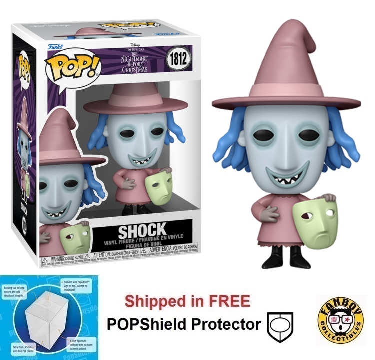 Funko POP Disney The Nightmare Before Christmas Shock #1812